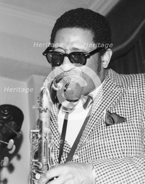 Sonny Rollins, Klook's Kleek Club, Railway Hotel, West Hampstead, London, 1967. Creator: Brian Foskett.