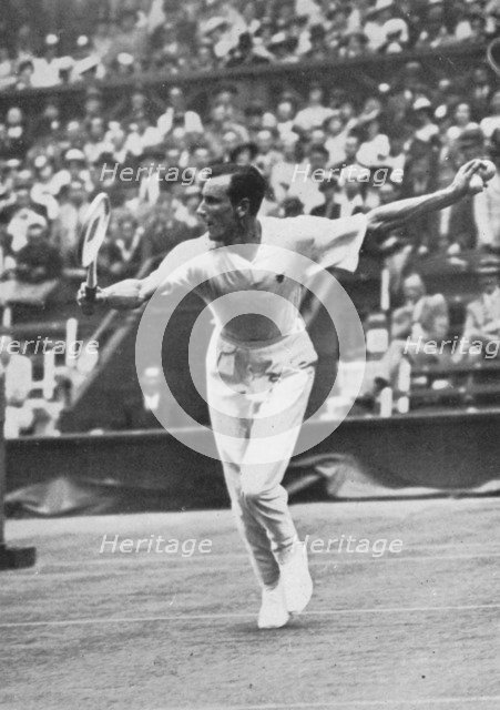 Fred Perry, 1934. Artist: London News Agency