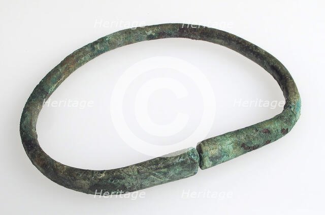 Armlet, Celtic, 5th century B.C. Creator: Unknown.