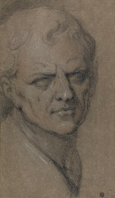 Roman Portrait Bust, n.d. Creator: Unknown.