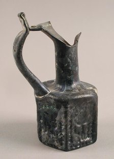 Jug, Jewish, 6th-7th century. Creator: Unknown.