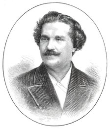 Signor Rossi, the Italian Tragedian, 1876. Creator: Unknown.