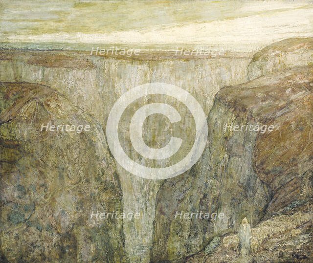 The Good Shepherd (Atlas Mountains, Morocco), ca. 1930. Creator: Henry Ossawa Tanner.