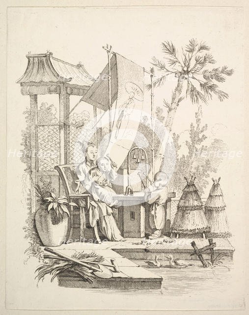 Bells, ca. 1742. Creator: Gabriel Huquier.