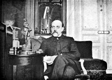 Henri de Regnier, c1906.  Creator: Unknown.