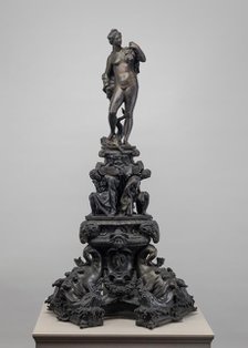 Andiron with Figure of Venus, probably 1549/1625. Creator: Unknown.