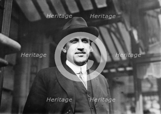 John I. Taylor, 1911 Red Sox owner, at League Meetings, Waldort Astoria Hotel, NYC (baseball), 1911. Creator: Bain News Service.