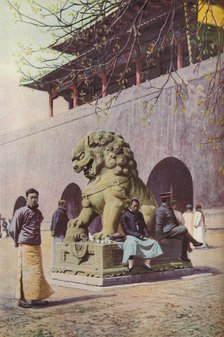 'Peking', early 19th century, (c1930s). Artist: Richard Thomas Underwood.