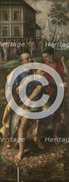 The Temple Tax, 1602. Creator: Martin de Vos.