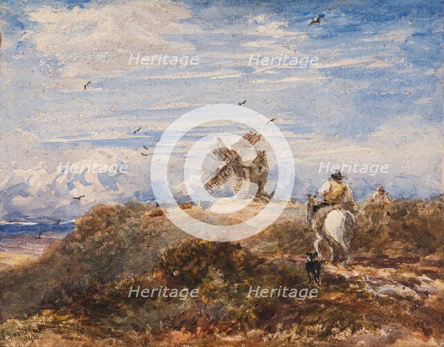 Going to the Mill, 1848. Creator: David Cox the Elder.