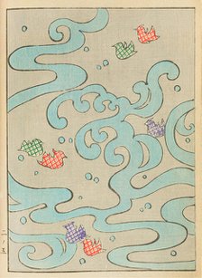 Illustration from "Shin bijutsukai", 1901-1902. Creators: Sekka, Kamisaka (1866-1942), Korin, Furuya (1875-1910)