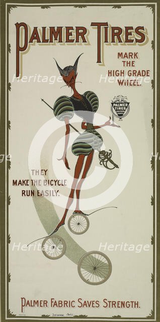 Palmer tires, c1895 - 1917. Creator: Unknown.