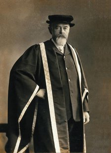Sir Oliver Joseph Lodge. Creator: Henry Joseph Whitlock.