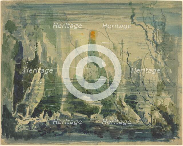 Underwater Scene. Creator: Robert Caney.