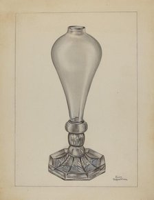 Lamp, c. 1940. Creator: John Tarantino.