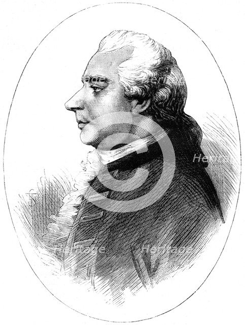 Silas Deane, 18th century American statesman and diplomat, c1880. Artist: Unknown