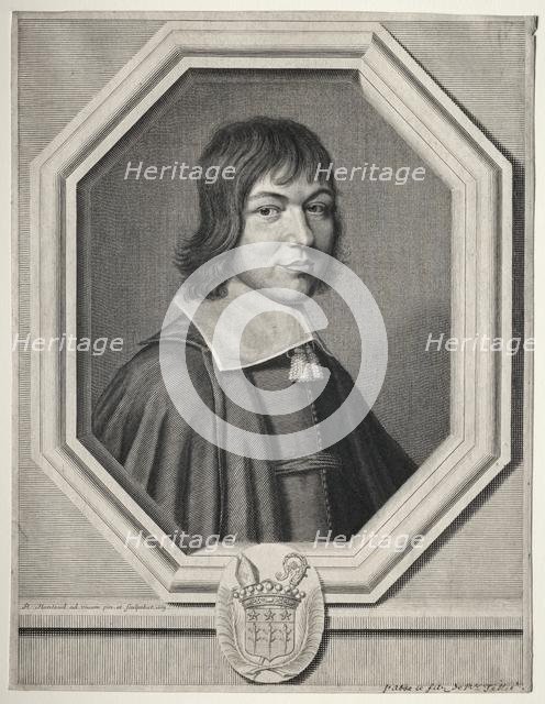 Charles Maurice le Tellier, 1663. Creator: Robert Nanteuil (French, 1623-1678).