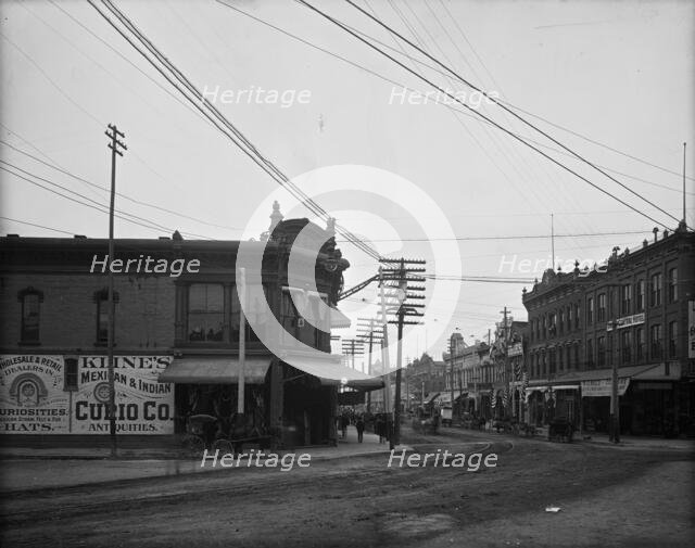 El Paso Street, El Paso, Texas, c1903. Creator: Unknown.
