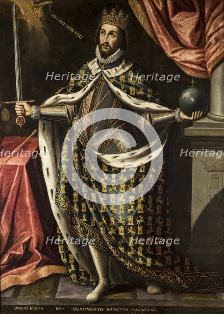 King Ferdinand el Santo.