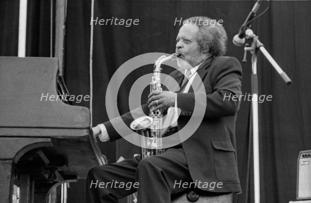 Jaki Byard,  Pendley Jazz Festival, UK, 1985.   Artist: Brian O'Connor.