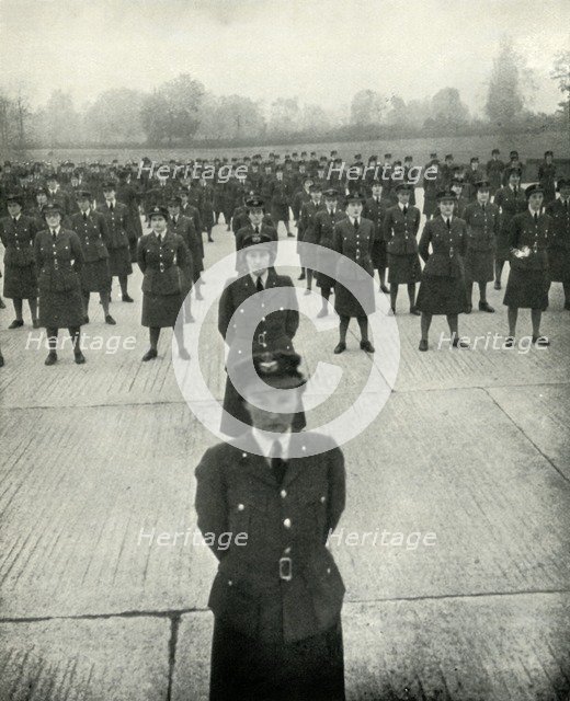 'W.A.A.F. Officers at Their School of Instruction', c1943. Creator: Cecil Beaton.