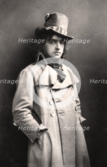 John Martin-Harvey (1863-1944), English actor, early 20th century.Artist: London Stereoscopic & Photographic Co