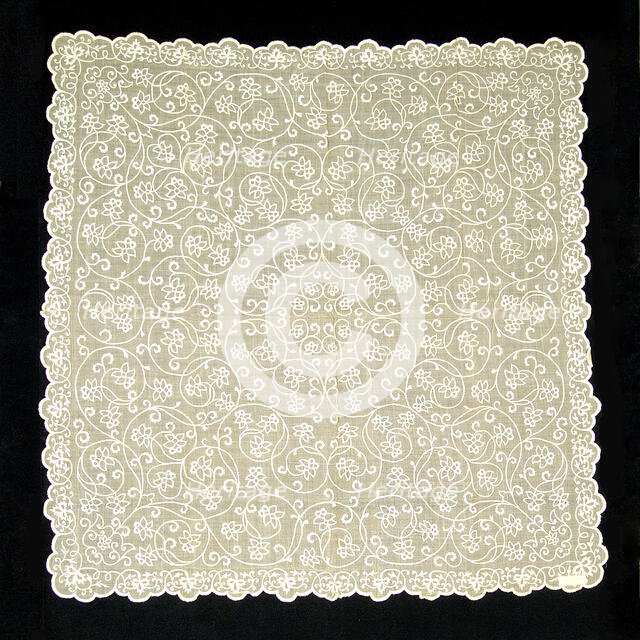 Fichu, Philippine, third quarter 19th century. Creator: Unknown.