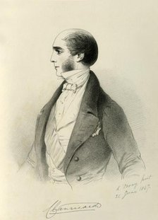 'The Marquis of Clanricarde', 1847. Creator: Richard James Lane.