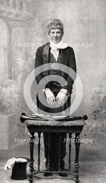 Baron Père, 1883. Artist: Unknown