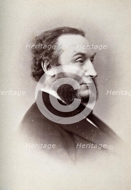 Frederick William Pavy, 1881. Creator: G Jerrard.