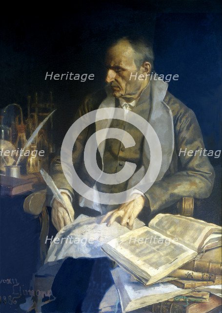 Francesc Salva y Campillo (1745-1828), Catalan physician and scientis.