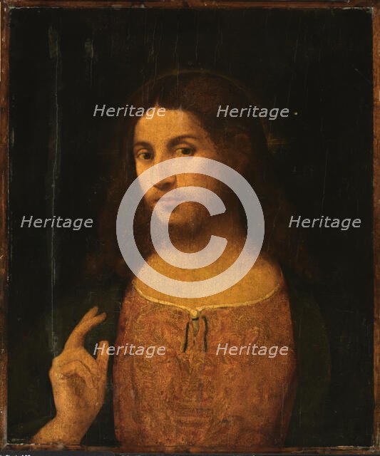 Head of Christ, 16th century. Creator: Unknown.