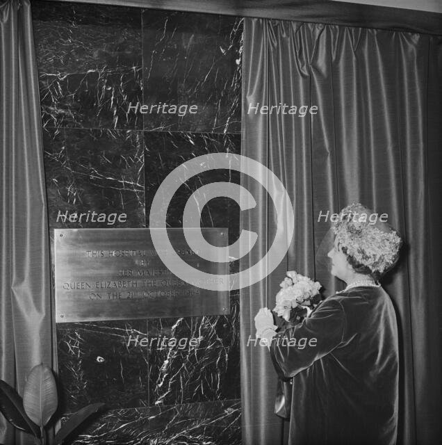 West Cumberland Hospital, Homewood Road, Homewood, Whitehaven, Copeland, Cumbria, 1964. Creator: John Laing plc.