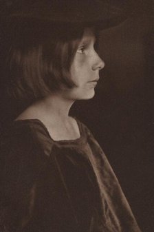 Florentine Boy, 1899. Creator: Gertrude Kasebier.