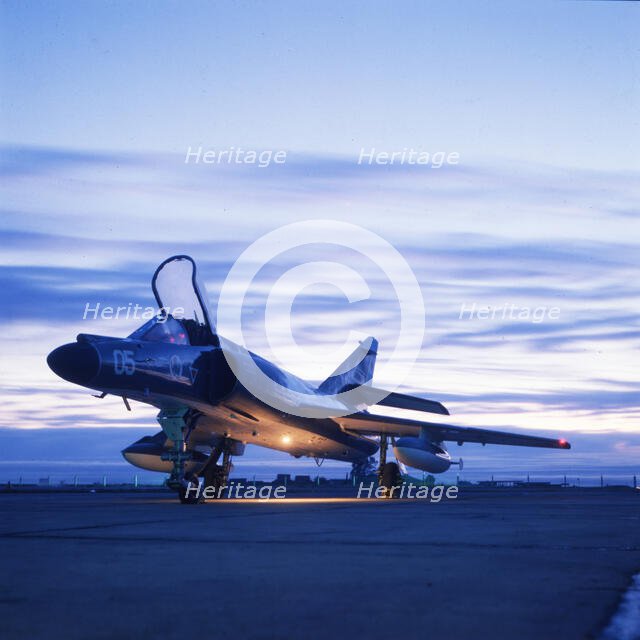 Aircraft, Falklands War, 1982. Creator: Luis Rosendo.