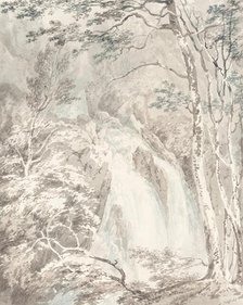 A Waterfall, 1795/1796. Creator: JMW Turner.