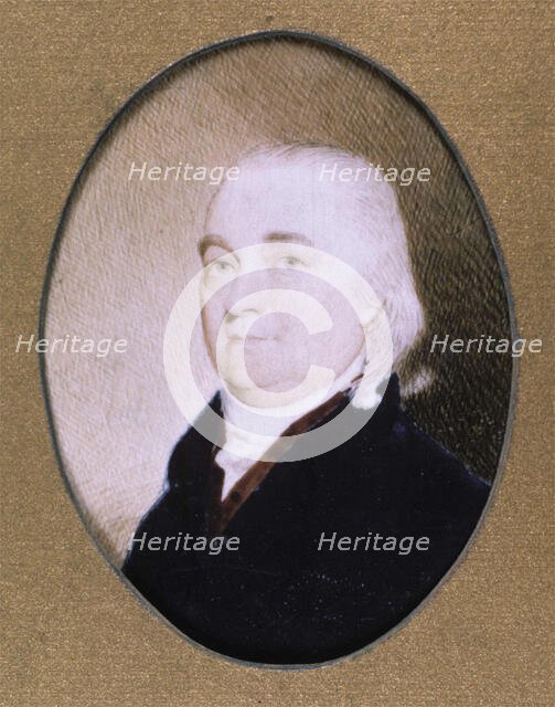 The Artist's Father, between late 18th and early 19th century. Creator: Elkanah Tisdale.