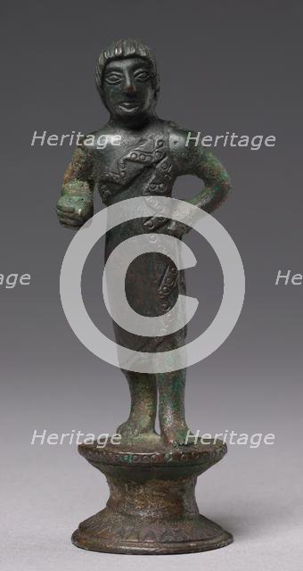 Statuette of a Youth, c. 520-500 BC. Creator: Unknown.