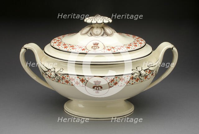 Tureen, Burslem, c. 1785. Creator: Wedgwood.