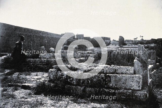 Famagusta, Cyprus,  1981 (from a negative of 1878). Creator: John Thomson.