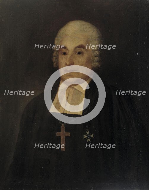 Bishop Zacharias Cygnaeus, 1790-1799. Creator: Nils Schillmark.