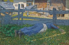Riposo all'ombra (Rest in the Shade), 1892.
