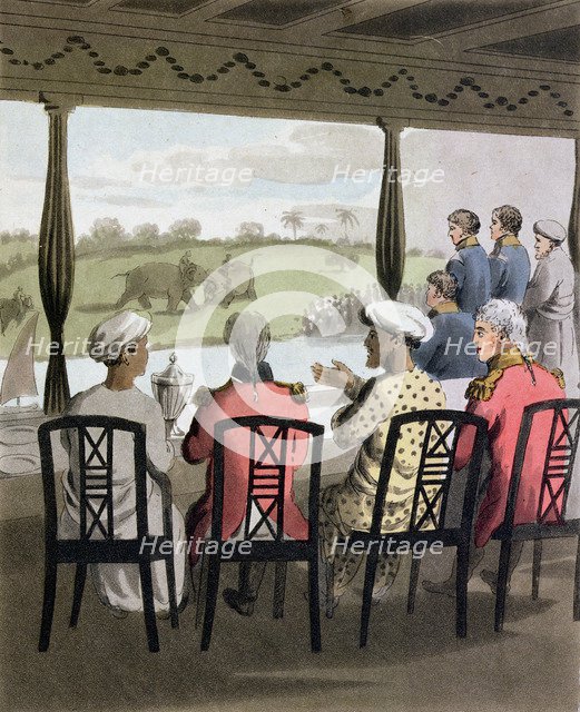 The Marquess of Wellesley, Governor-General of India, 1813. Artist: Sir Charles D'Oyly