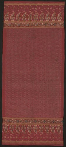 Shoulder Cloth (selendang limar), Indonesia, End of the 19th century. Creator: Unknown.