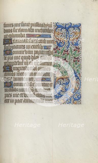 Book of Hours (Use of Rouen): fol. 140r, c. 1470. Creator: Master of the Geneva Latini (French, active Rouen, 1460-80).