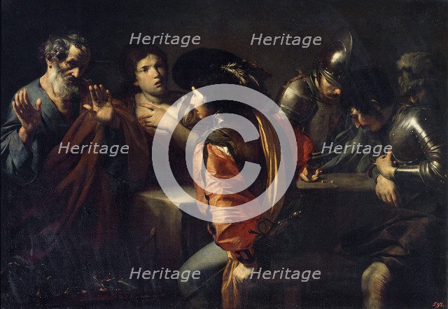 'The Denial of Saint Peter', 17th century.  Artist: Valentin de Boulogne