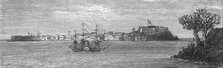 'View of Goree; Journey from the Senegal to the Niger', 1875. Creator: Unknown.