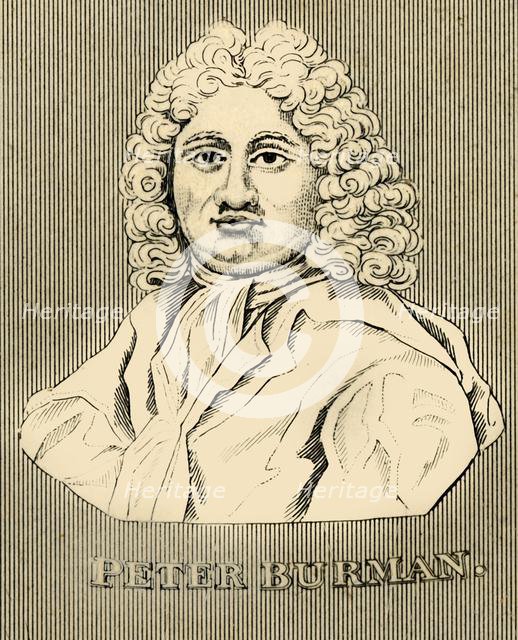 'Peter Burman', (1668-1741), 1830. Creator: Unknown.