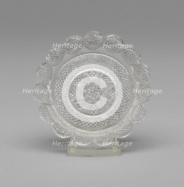 Cup plate, 1826/35. Creator: Unknown.