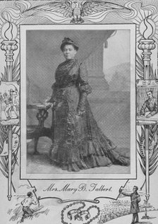 Mrs. Mary B. Talbert [recto], 1902. Creator: Unknown.